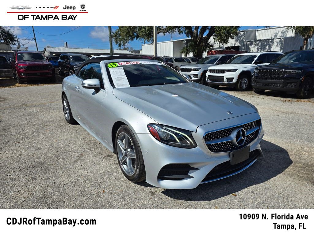 Used 2019 Mercedes-Benz E 450 4MATIC Cabriolet image 1