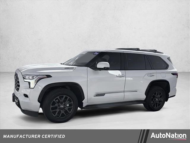 Certified 2026 Toyota Sequoia Platinum