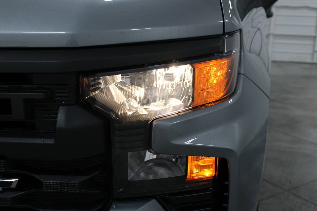 New 2026 Chevrolet Silverado 1500 Custom w/ Turbomax Blackout Package image 13