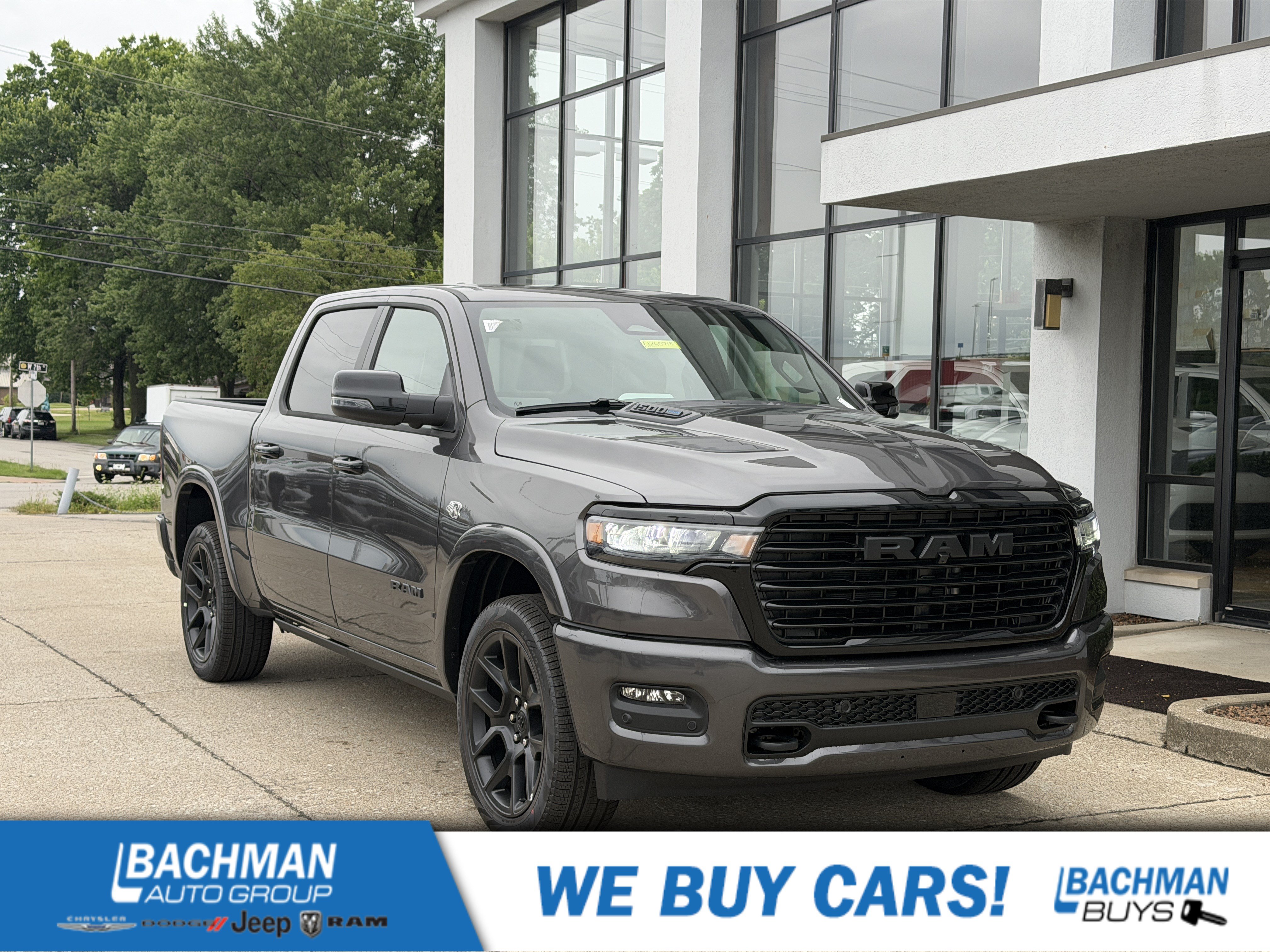 New 2026 RAM 1500 Laramie w/ Night Edition