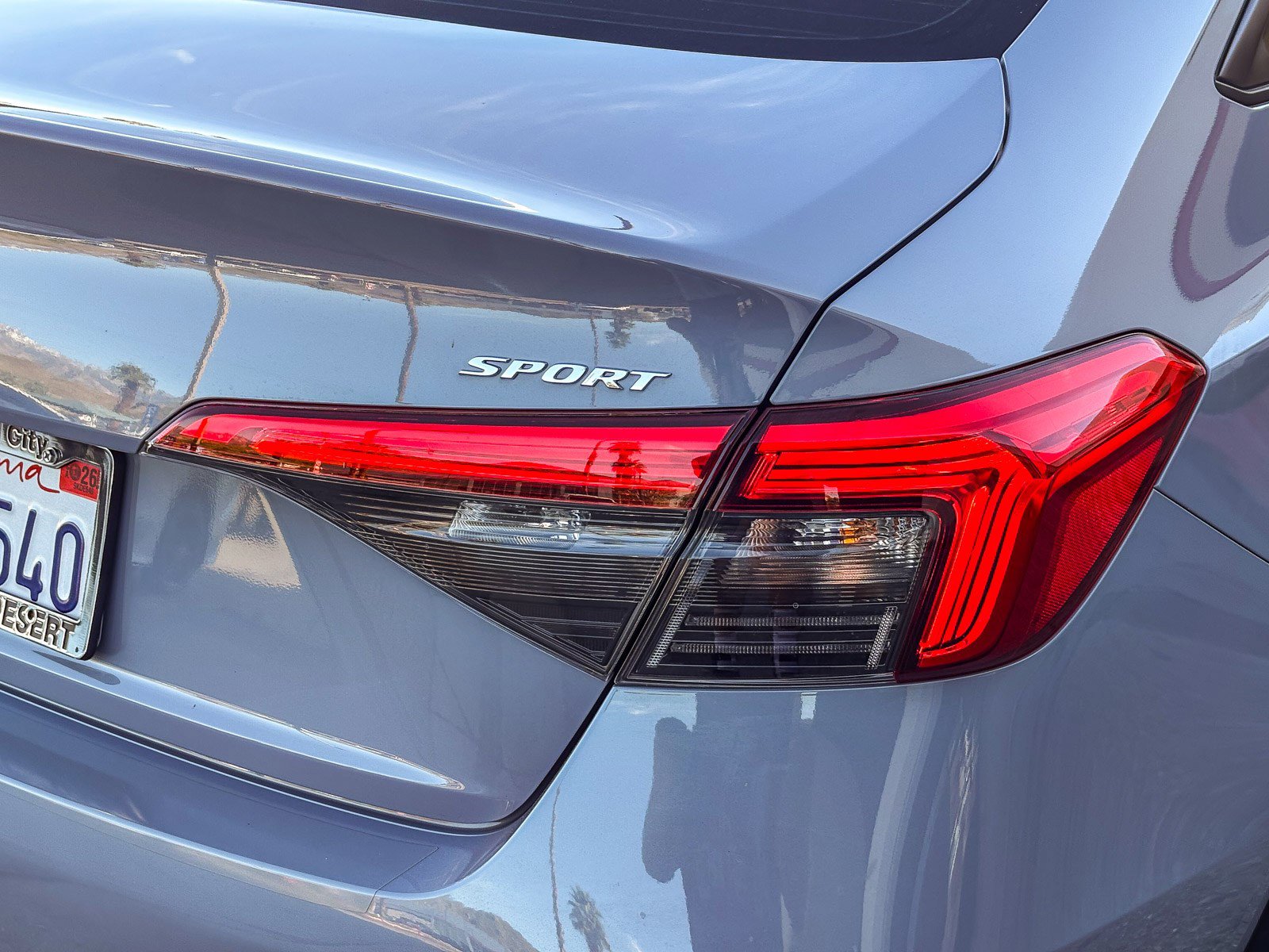 Certified 2024 Honda Civic Sport image 8