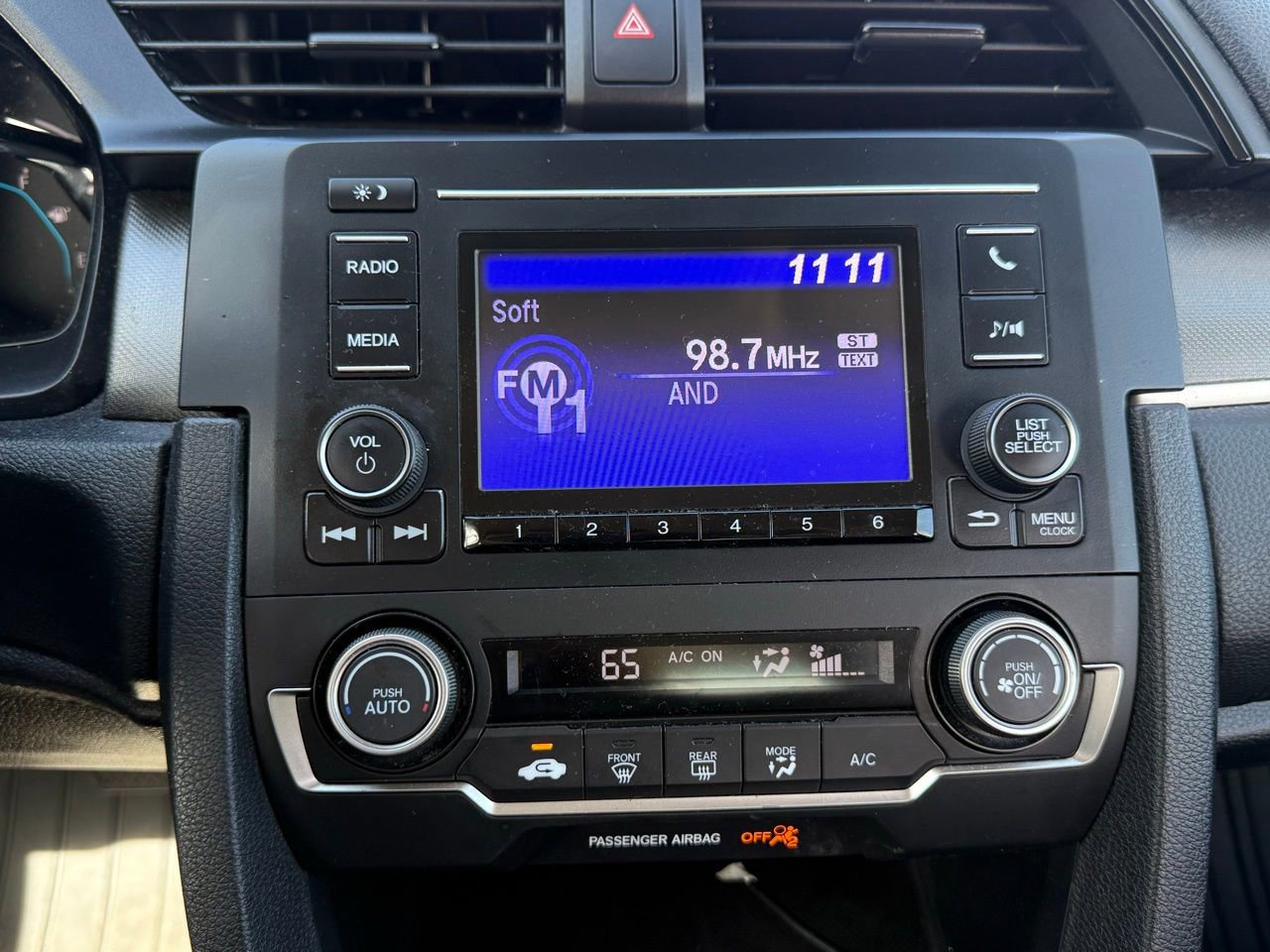 Used 2019 Honda Civic LX image 15