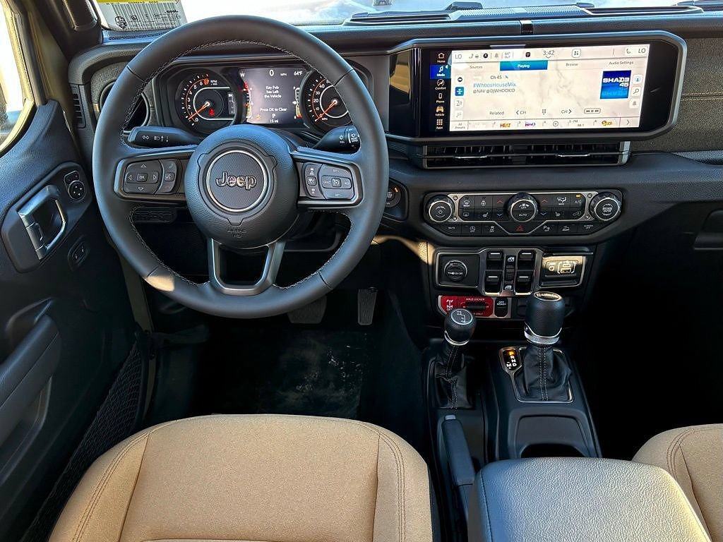 New 2026 Jeep Gladiator Willys AWD/4WD image 24