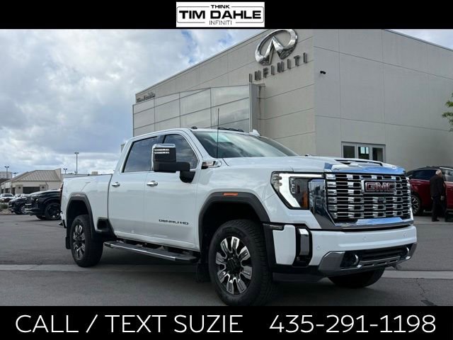 Used 2024 GMC Sierra 2500 Denali w/ Technology Package