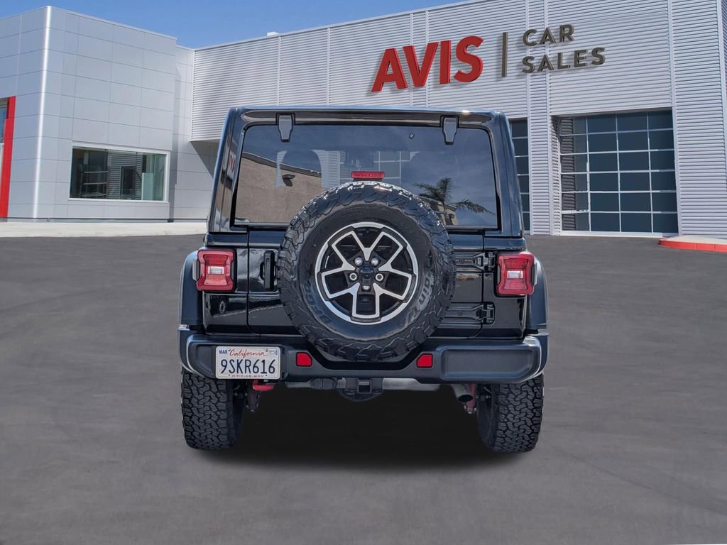 Used 2025 Jeep Wrangler Unlimited Rubicon image 7