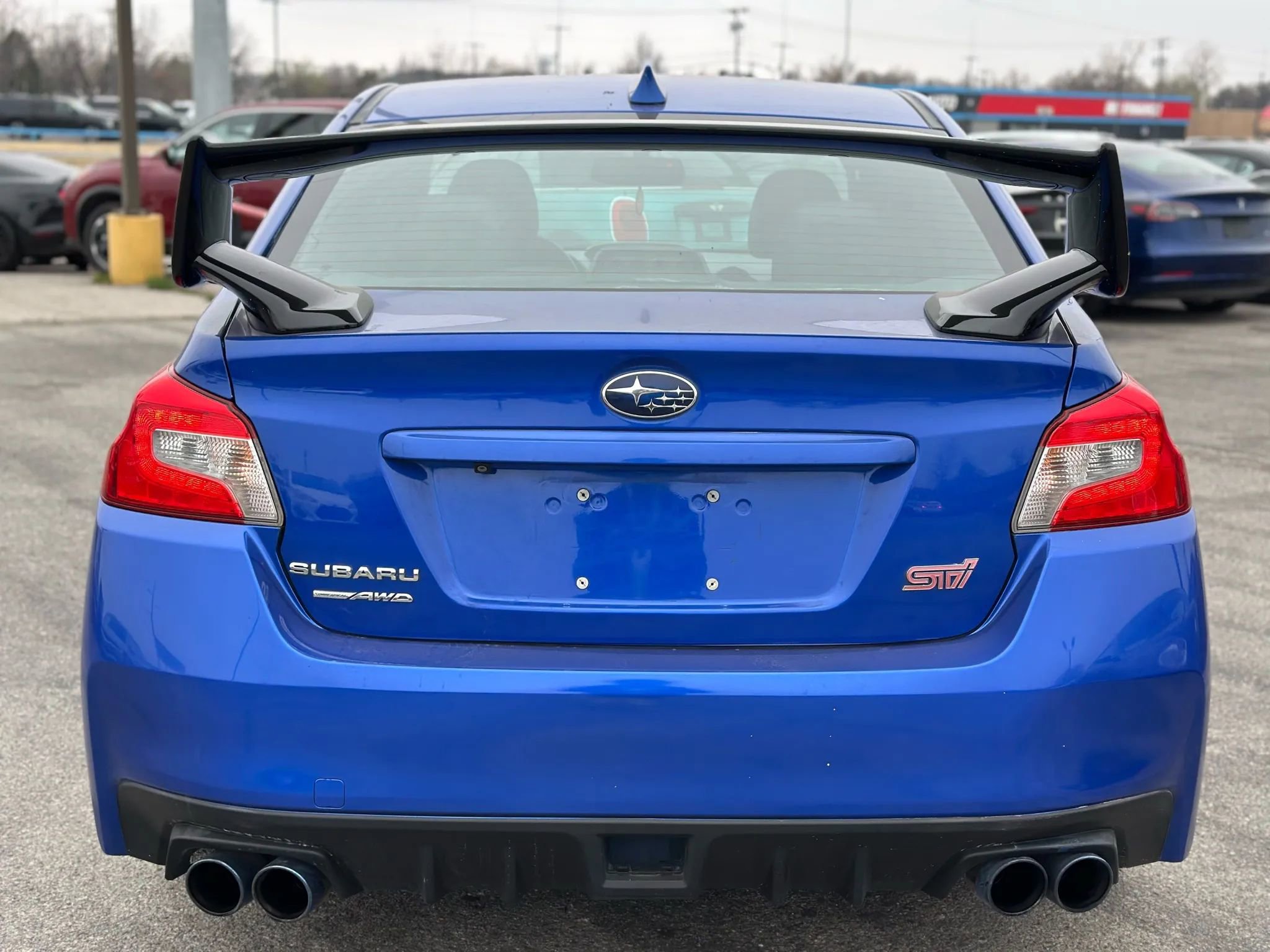 Used 2015 Subaru WRX STI Limited w/ Popular Package #1 image 7