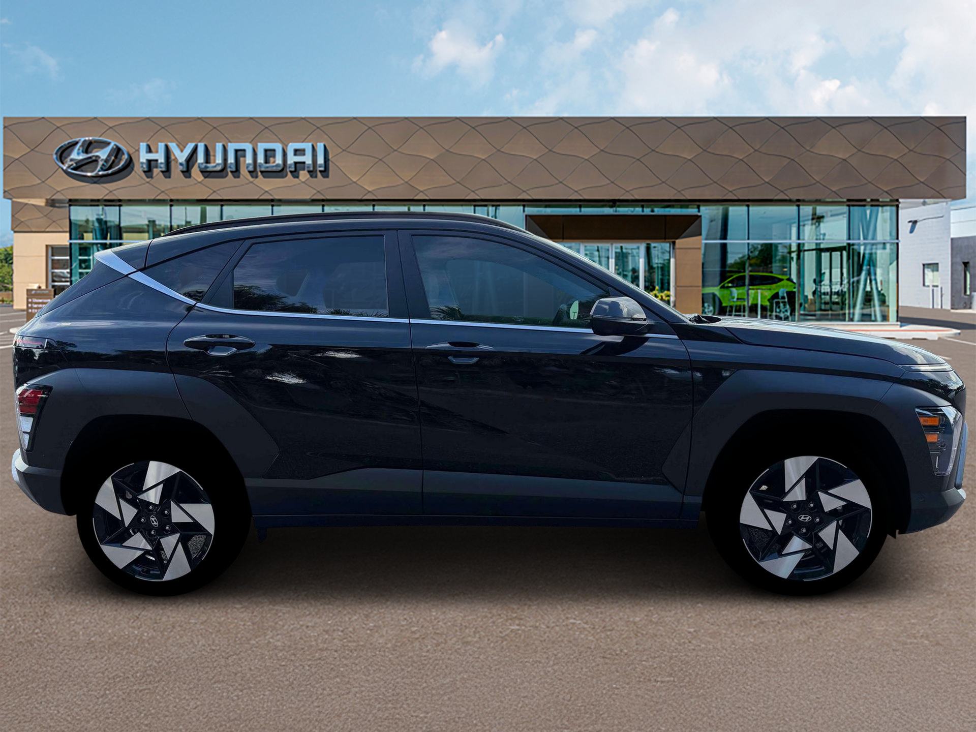 New 2026 Hyundai Kona Limited AWD/4WD image 9