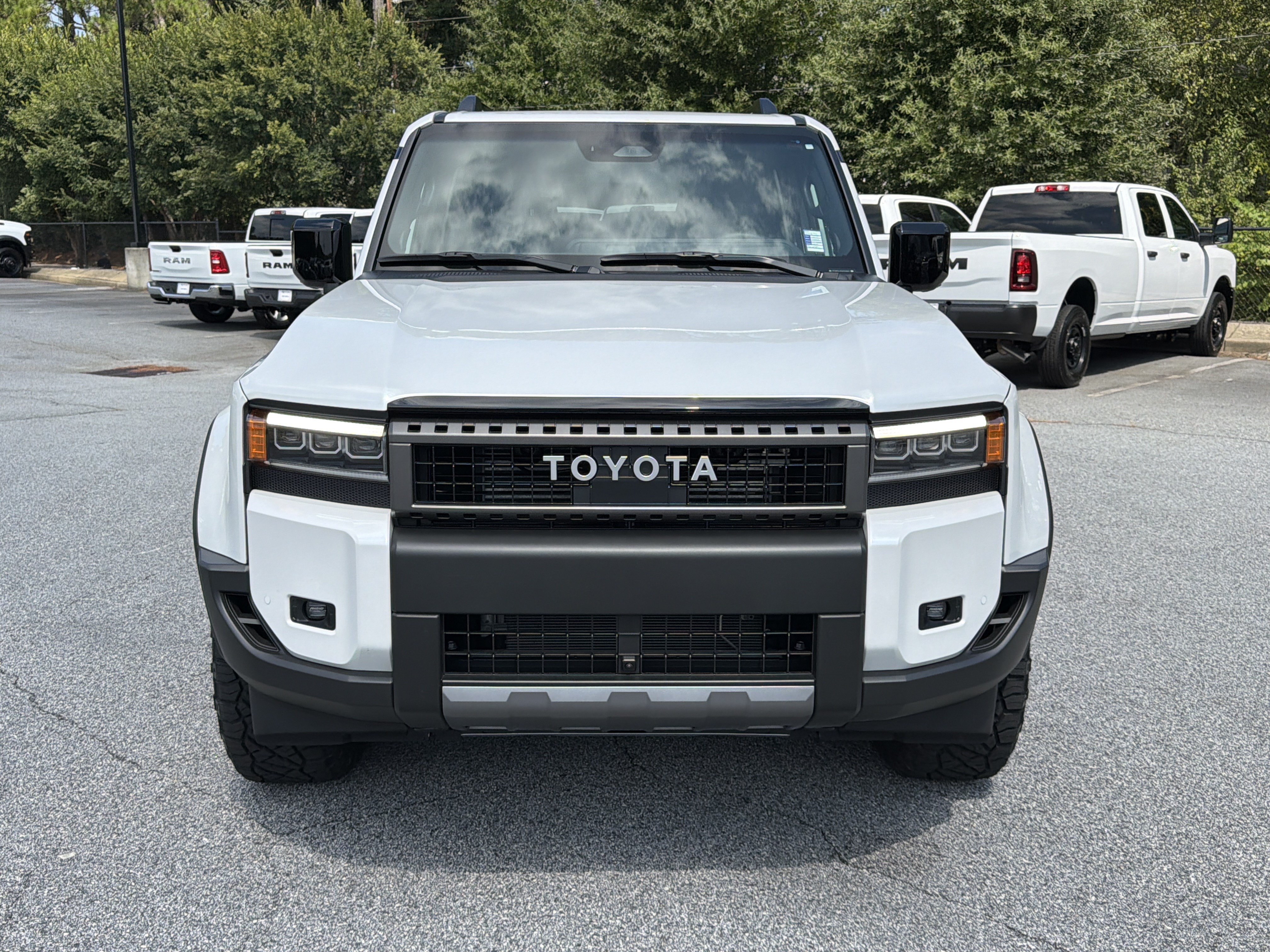 Used 2027 Toyota Land Cruiser w/ Premium Package AWD/4WD image 2