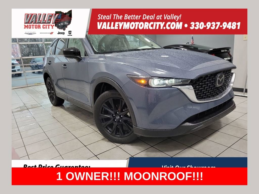 Used 2024 MAZDA CX-5 Carbon Edition