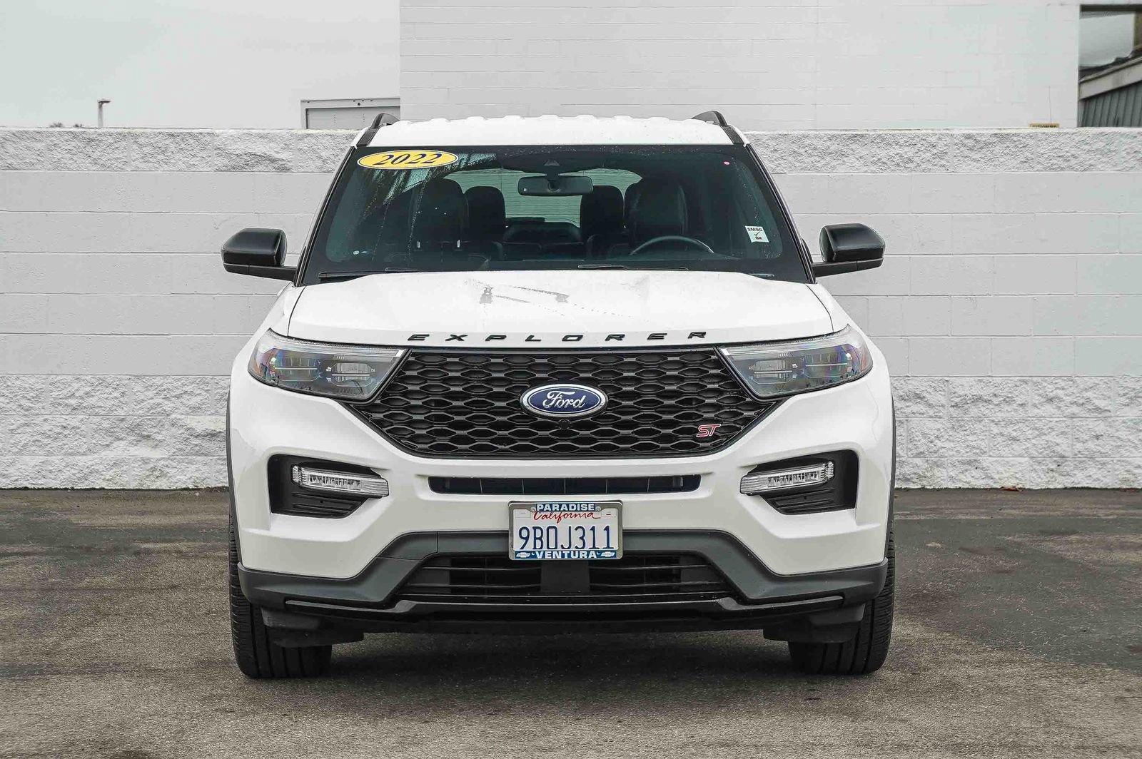 Used 2022 Ford Explorer ST w/ ST Street Pack AWD/4WD image 2