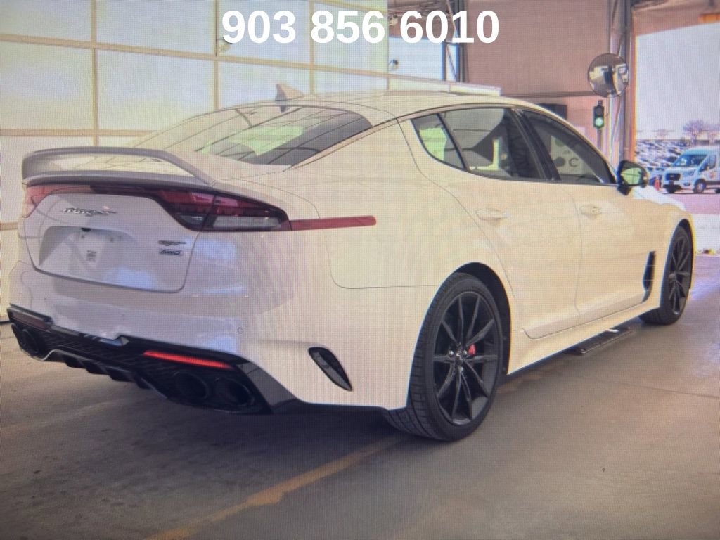 Used 2022 Kia Stinger GT2 w/ Scorpion Package image 2