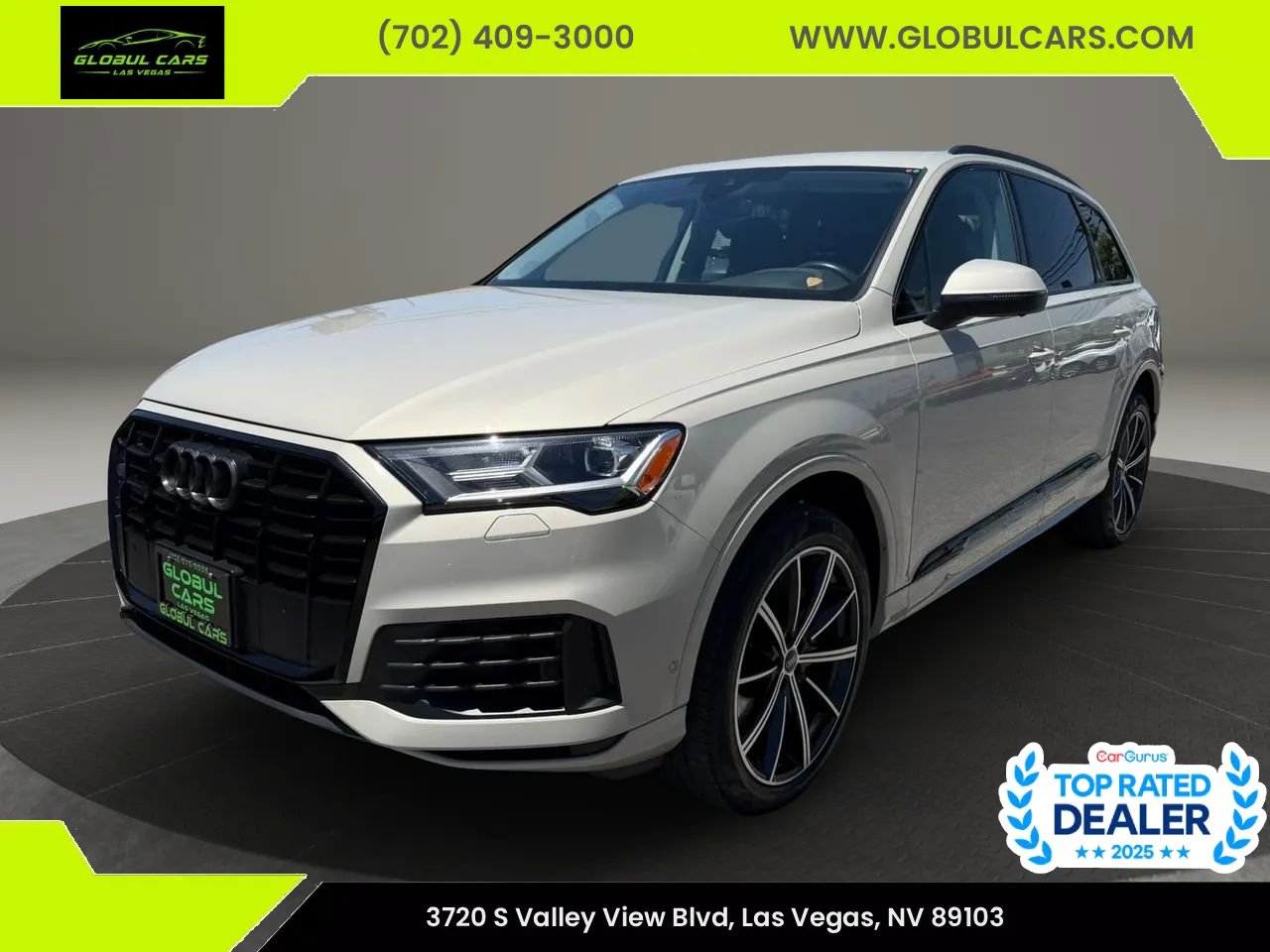 Used 2021 Audi Q7 3.0T Premium Plus