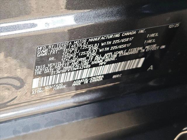 New 2025 Toyota RAV4 XLE image 16