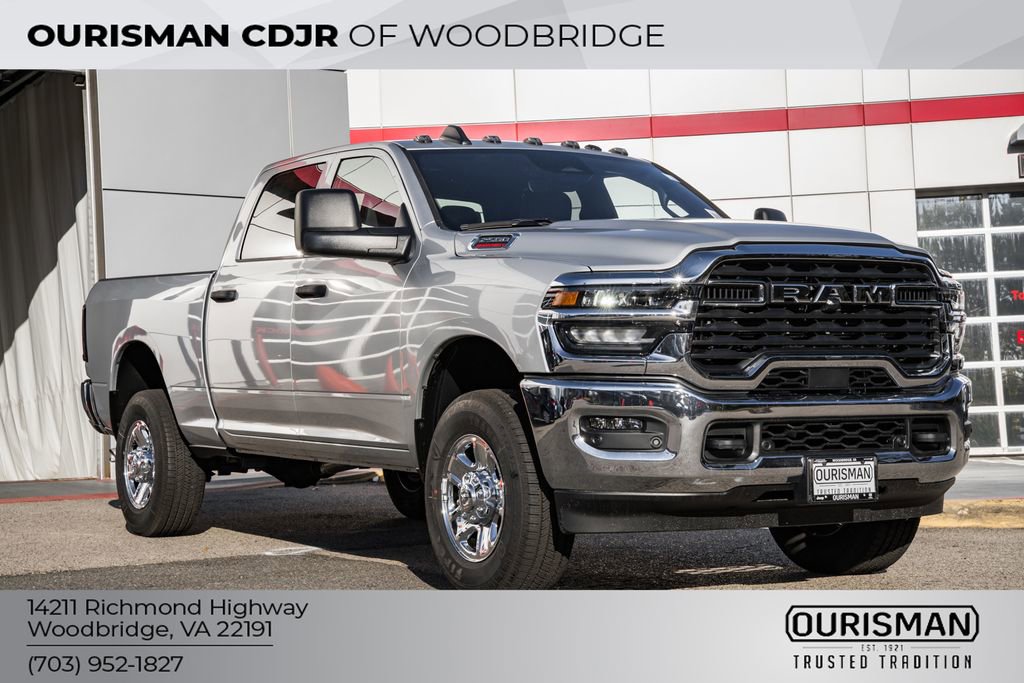 New 2026 RAM 2500 Tradesman w/ Chrome Appearance Group image 1