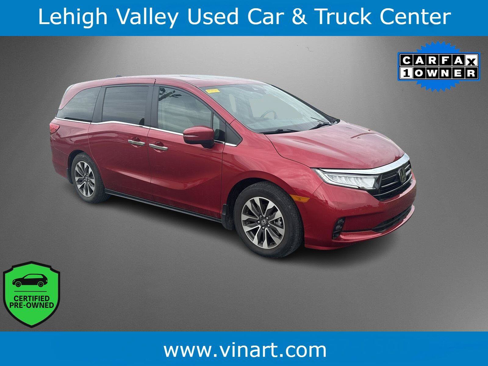 Certified 2023 Honda Odyssey EX-L