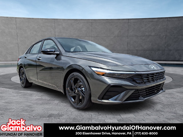 New 2026 Hyundai Elantra Sport