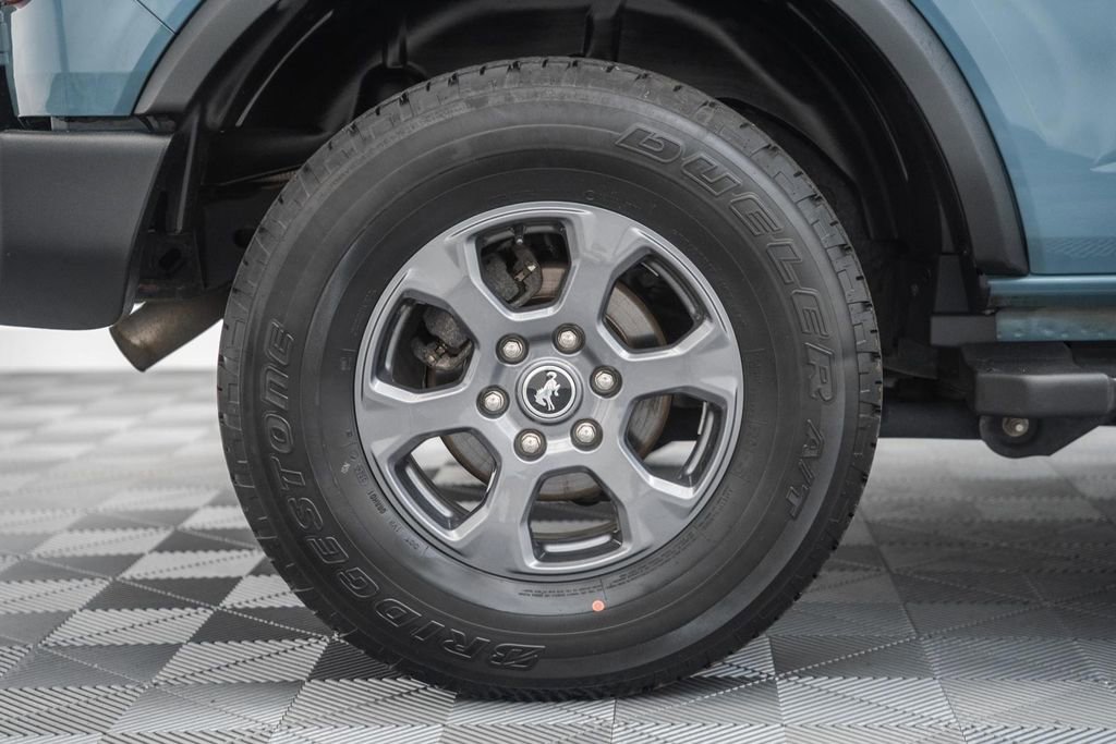 Certified 2023 Ford Bronco Big Bend AWD/4WD image 21