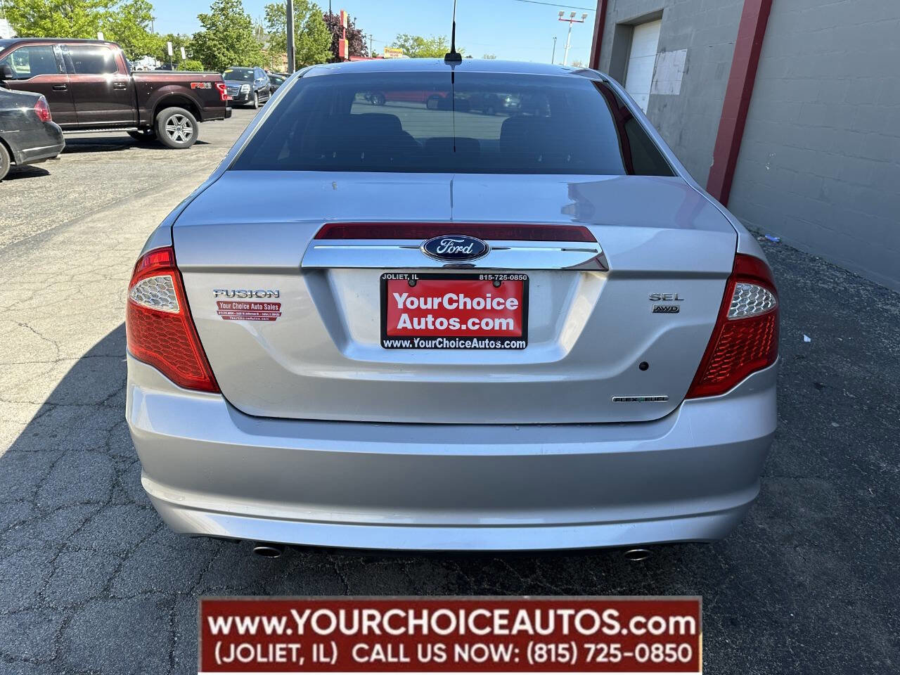 Used 2012 Ford Fusion SEL image 4