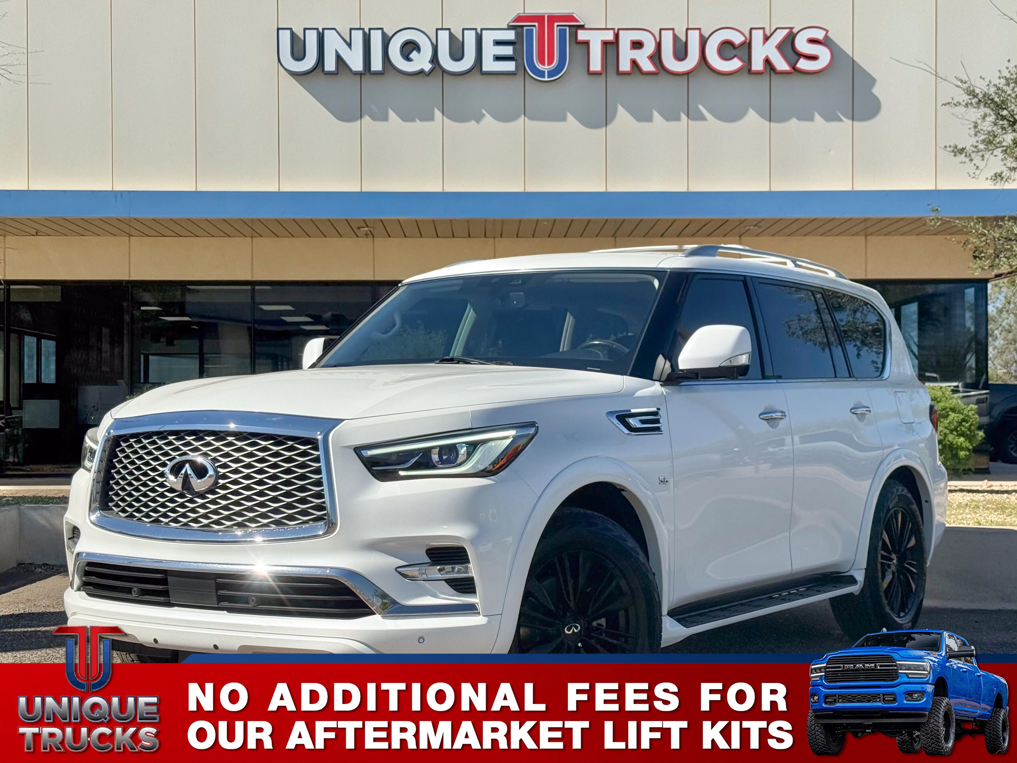 Used 2018 INFINITI QX80 4WD w/ Driver Assistance Package