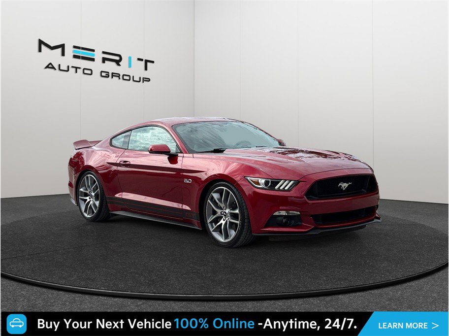 Used 2016 Ford Mustang GT Premium w/ Enhanced Security Package RWD image 1