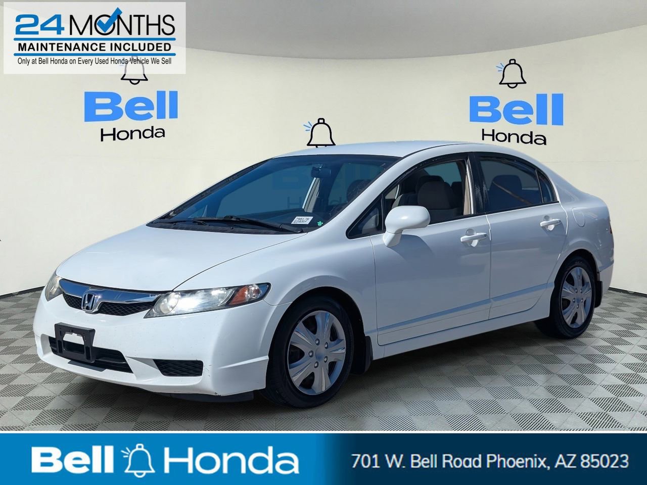 Used 2011 Honda Civic LX image 1