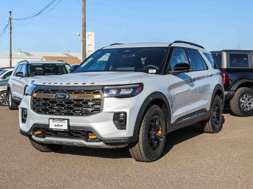 New 2026 Ford Explorer Tremor w/ Tremor Ultimate Package AWD/4WD image 3