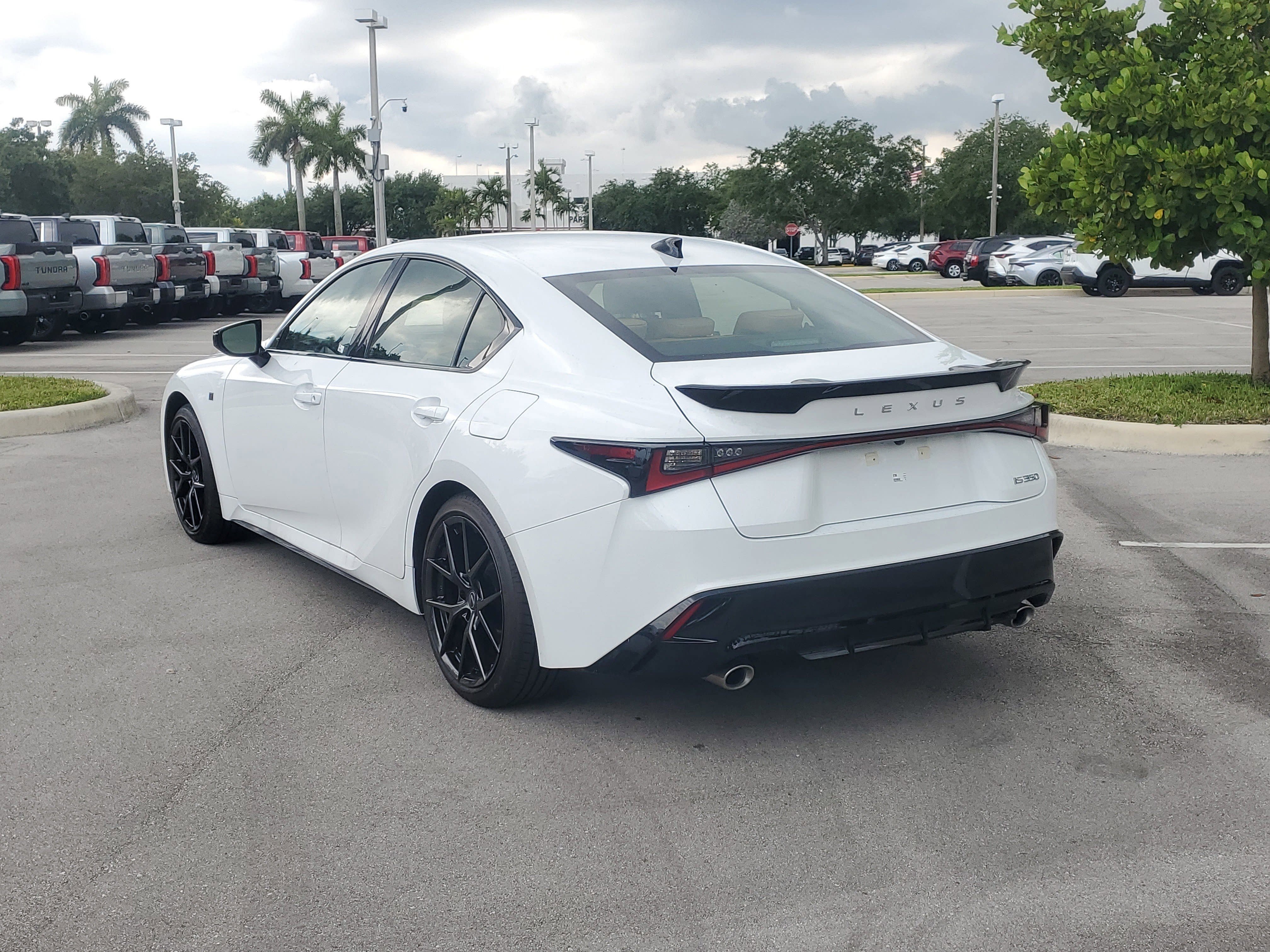 Used 2026 Lexus IS 350 F Sport w/ Accessory Package Z1 RWD image 8