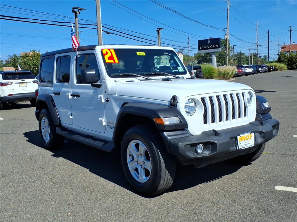 Used 2021 Jeep Wrangler Sport