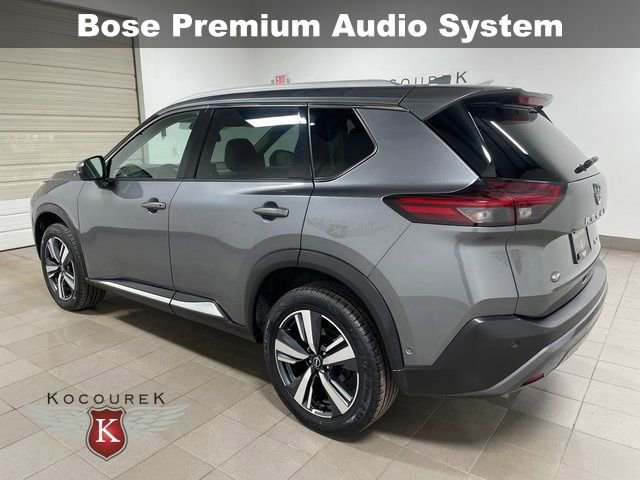 Used 2023 Nissan Rogue SL w/ SL Premium Package image 4