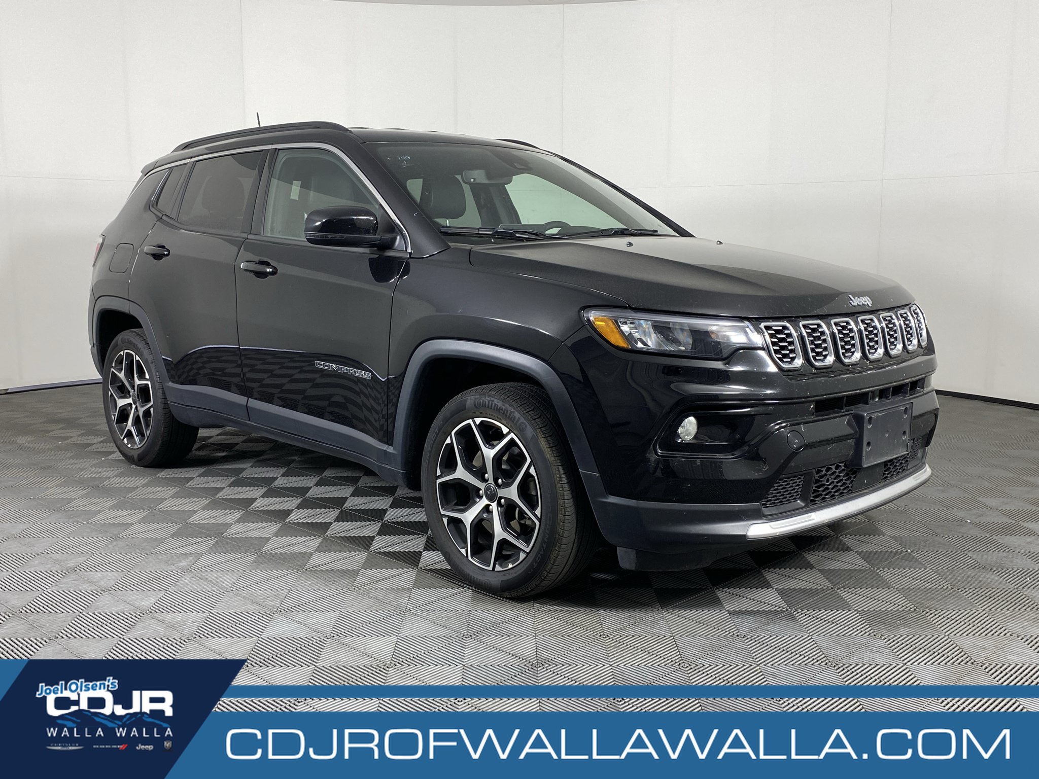 Used 2025 Jeep Compass Limited