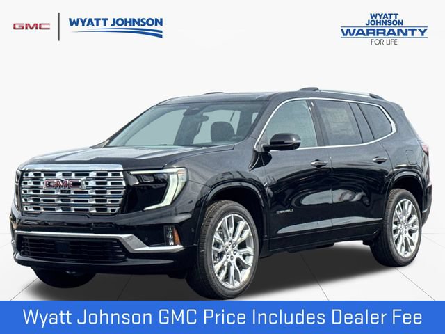 New 2027 GMC Acadia Denali w/ Denali Reserve Package AWD/4WD image 1