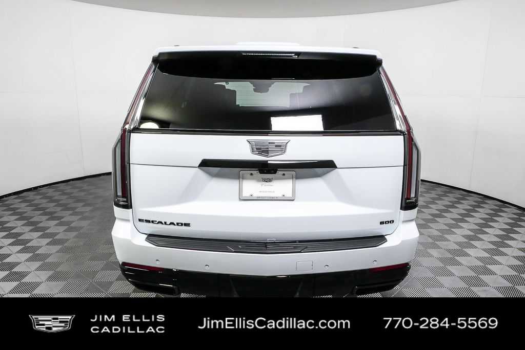 Certified 2026 Cadillac Escalade Platinum Sport w/ LPO, ONYX Package image 32