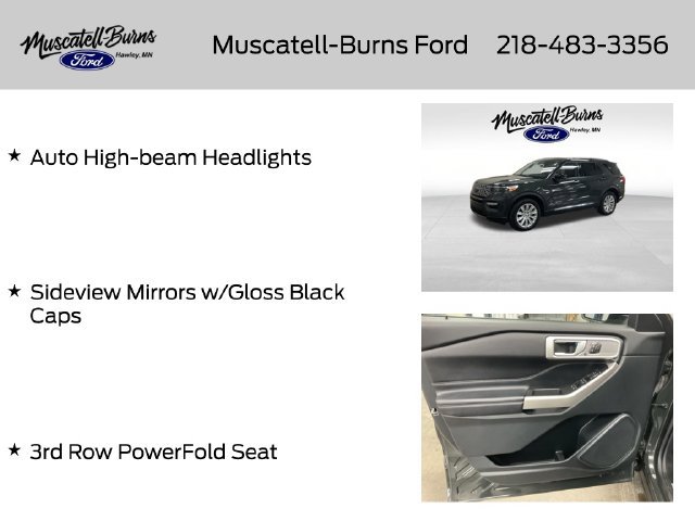 Used 2023 Ford Explorer Limited w/ Equipment Group 301A AWD/4WD image 16