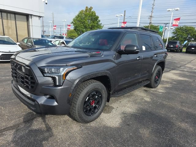 New 2026 Toyota Sequoia TRD Pro AWD/4WD image 3