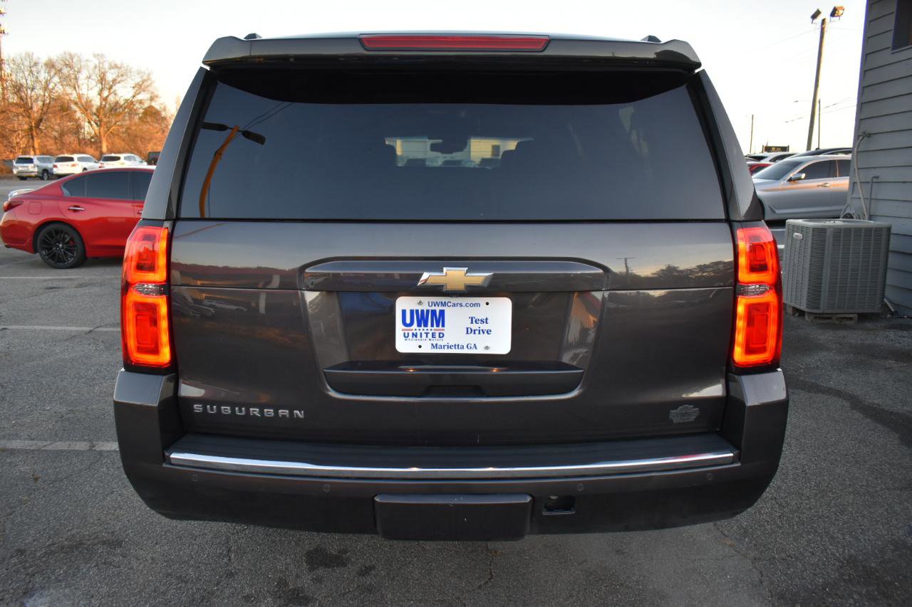 Used 2015 Chevrolet Suburban LTZ image 7