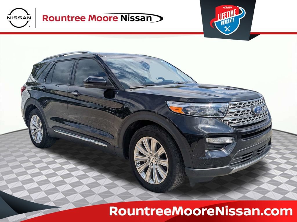 Used 2024 Ford Explorer Limited w/ Limited Technology Package RWD video 1