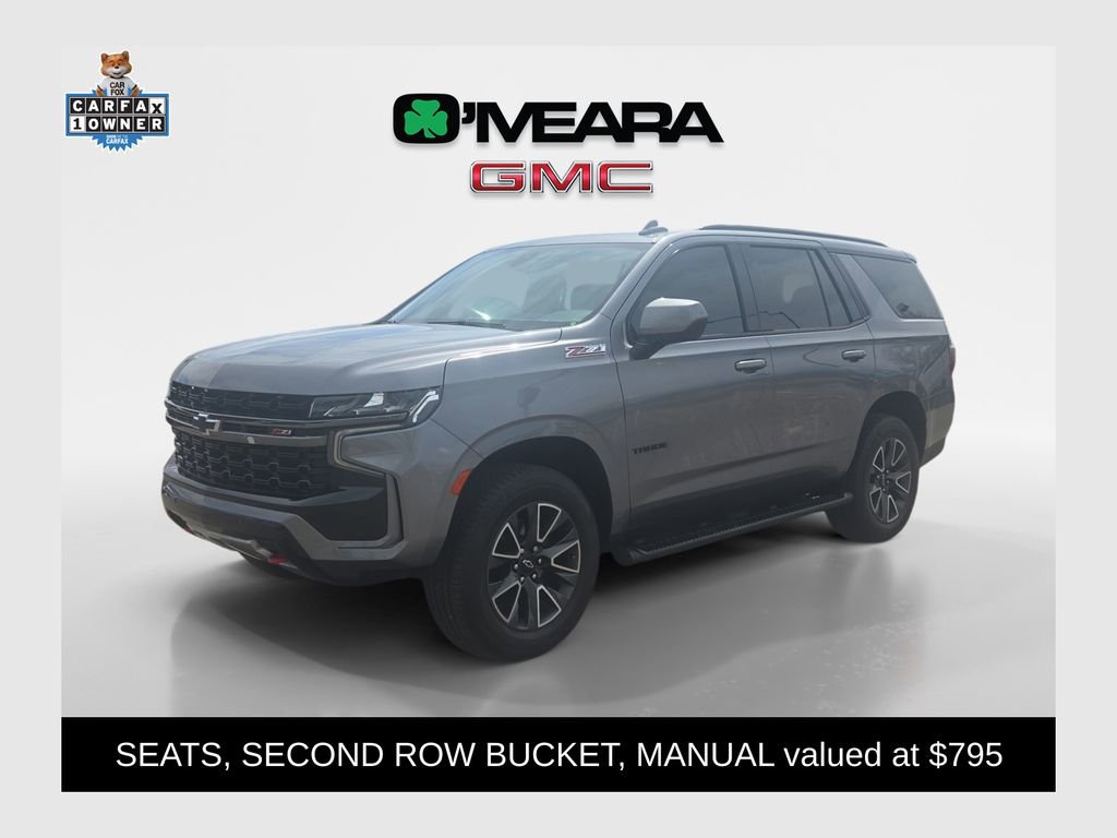 Used 2021 Chevrolet Tahoe Z71