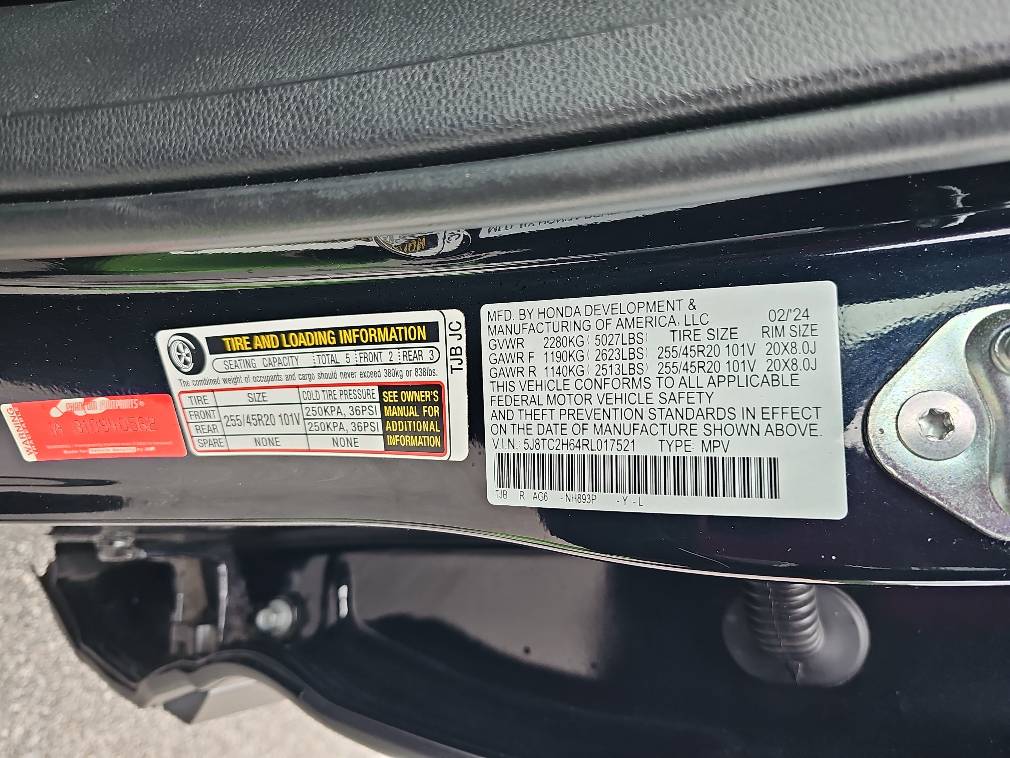 Used 2024 Acura RDX w/ Advance Package AWD/4WD image 37