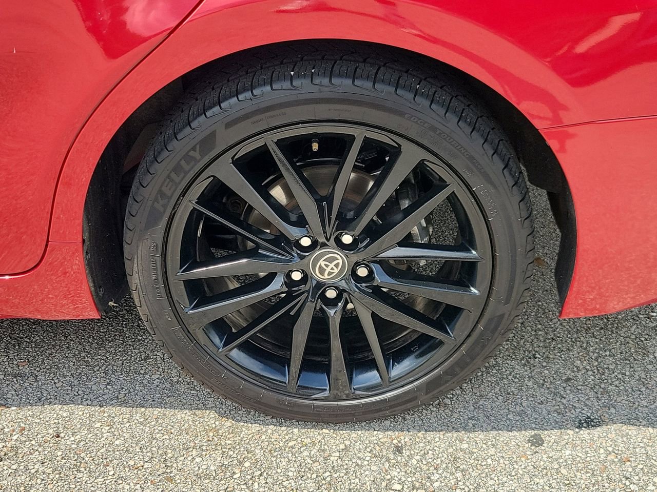 Used 2023 Toyota Camry XSE w/ Navigation Package FWD image 5