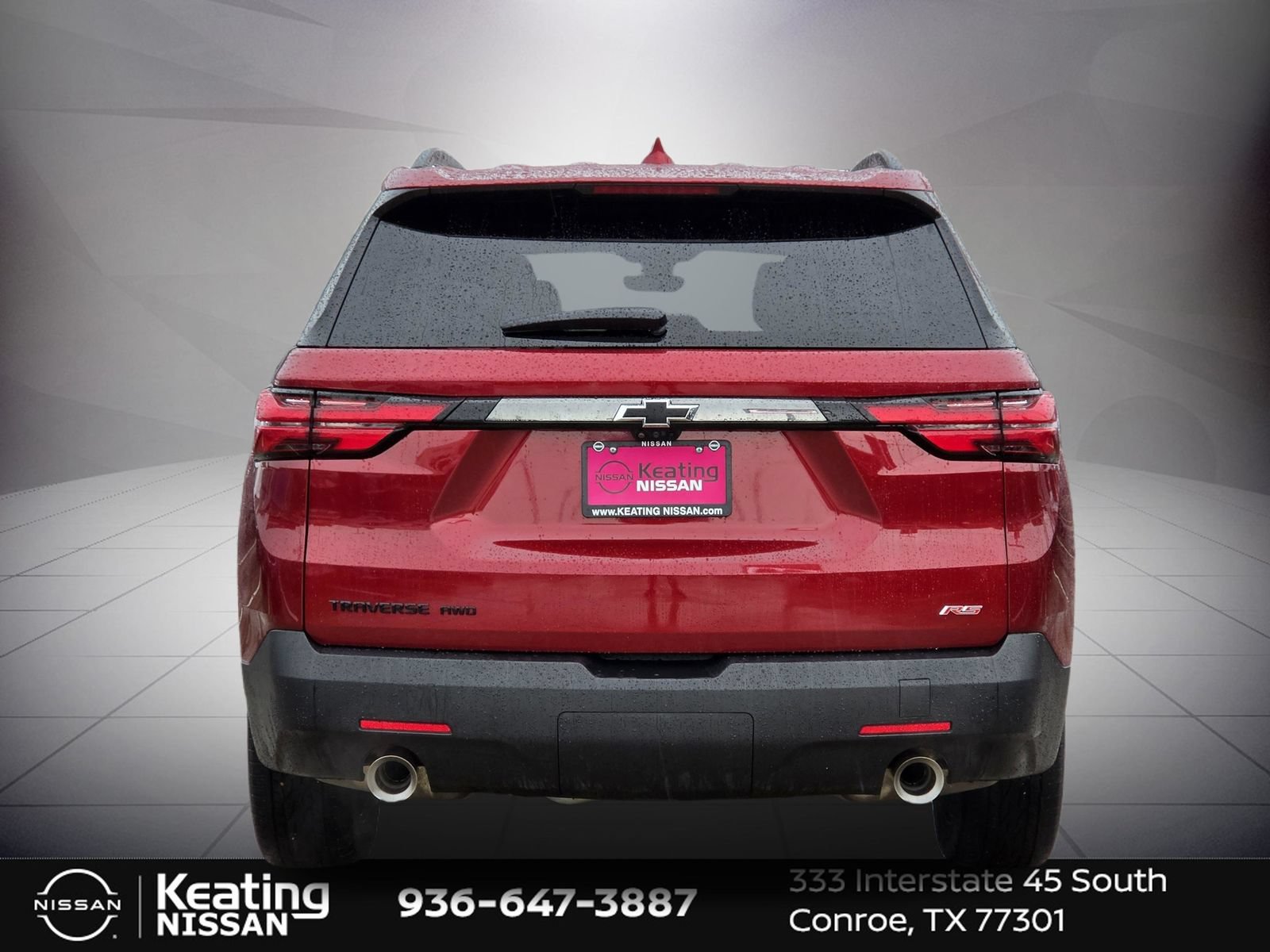 Used 2023 Chevrolet Traverse RS AWD/4WD image 7