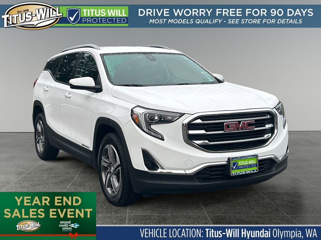 Used 2021 GMC Terrain SLT