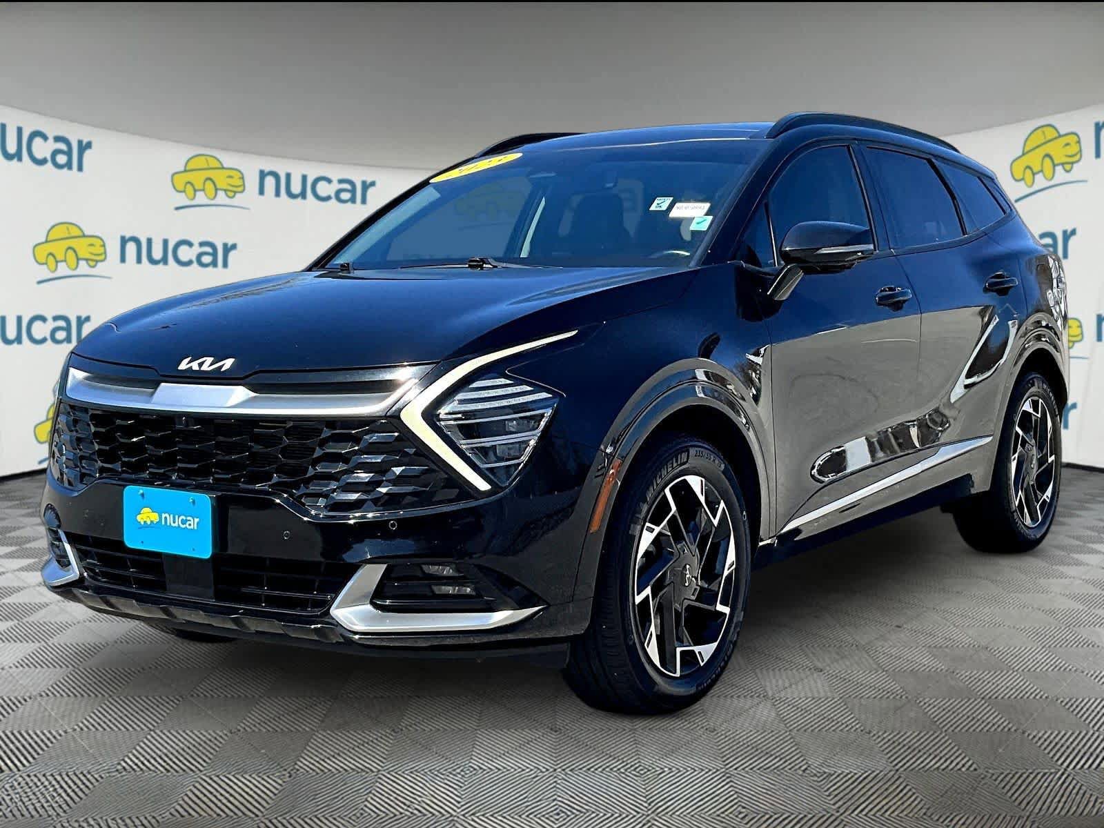 Used 2023 Kia Sportage SX AWD/4WD image 3