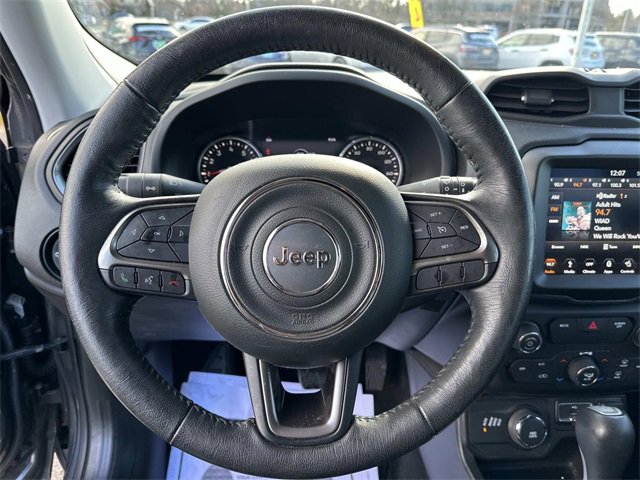 Certified 2019 Jeep Renegade Limited w/ UConnect 8.4 Nav Group image 25