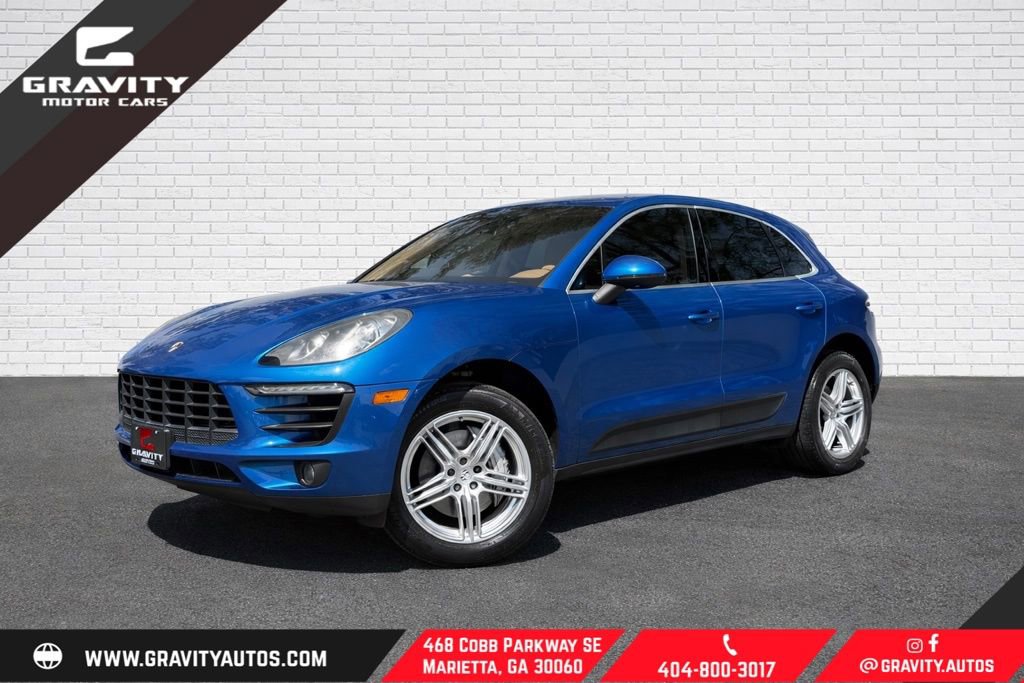Used 2015 Porsche Macan S
