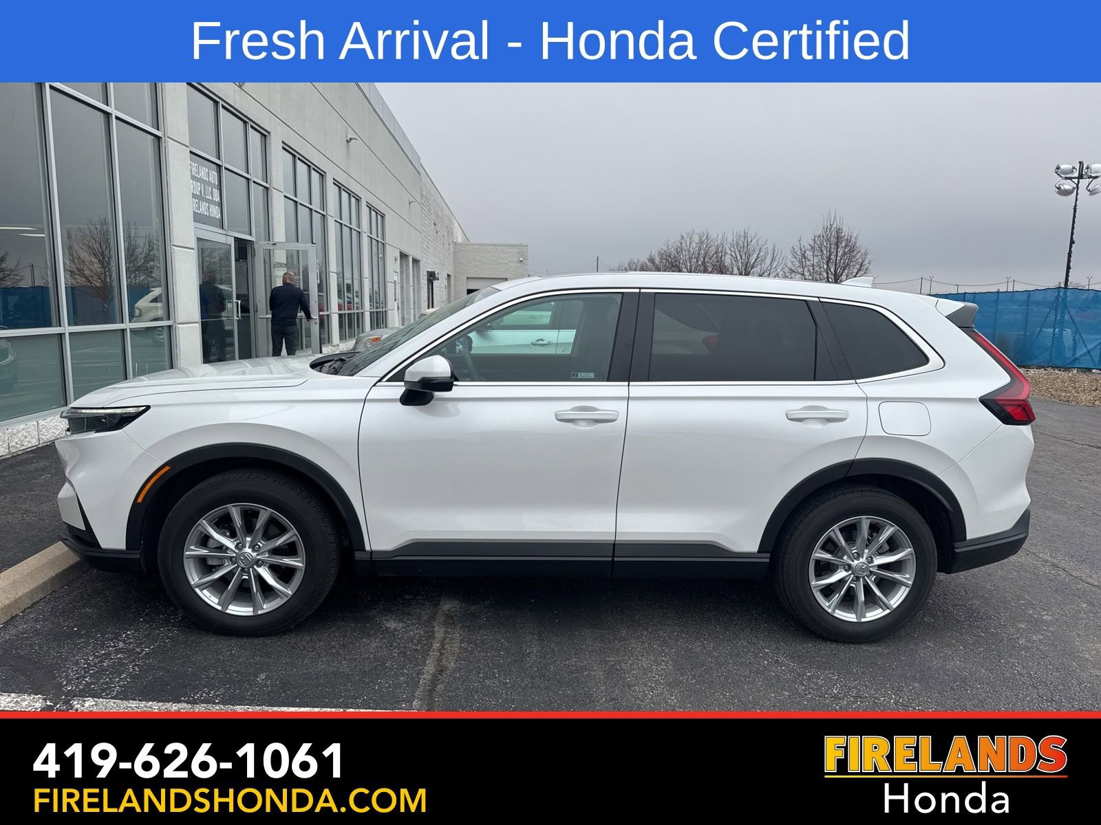 Used 2024 Honda CR-V EX