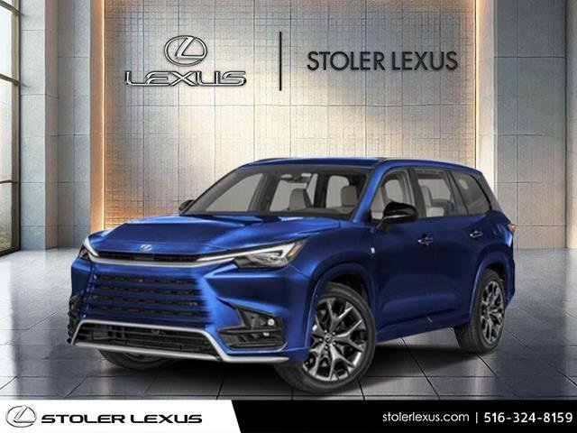New 2025 Lexus TX 500h AWD