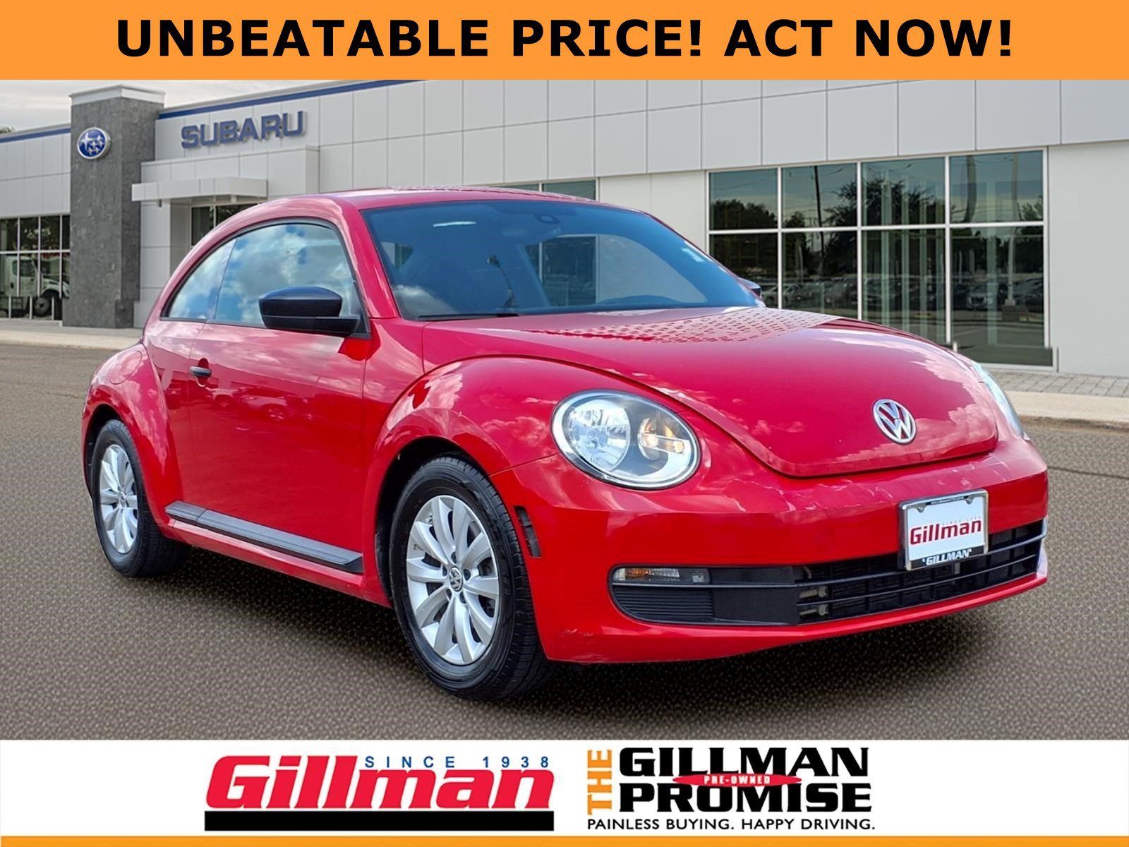 Used 2016 Volkswagen Beetle 1.8T S FWD image 1