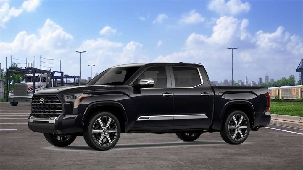New 2026 Toyota Tundra Capstone image 2