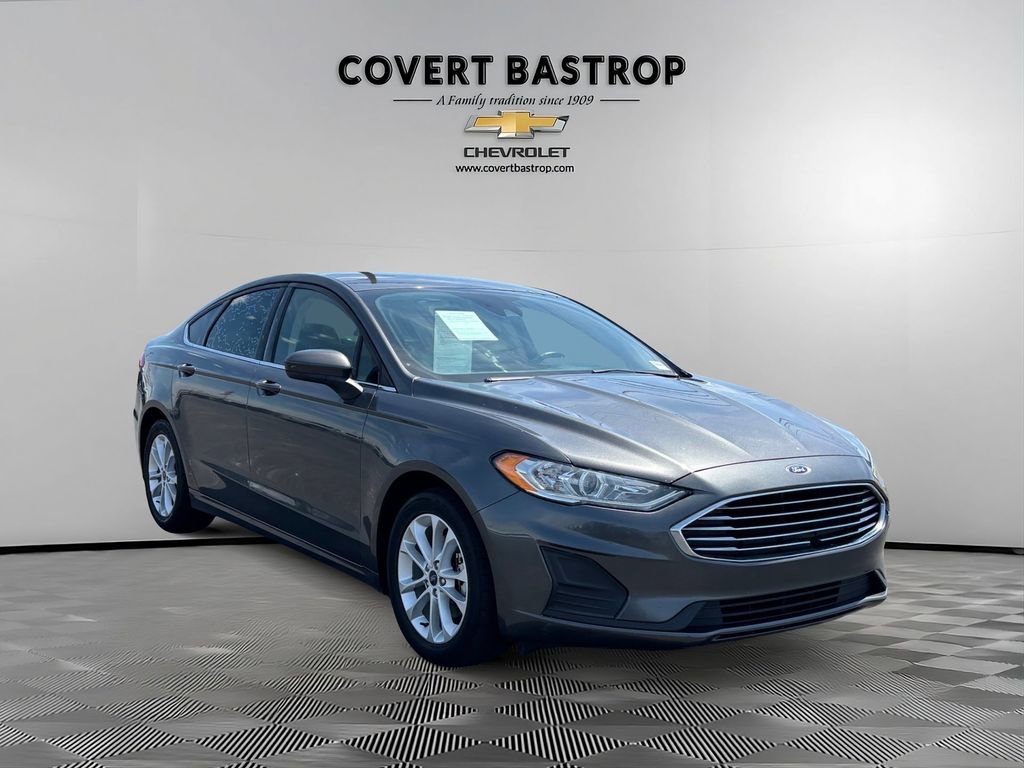 Used 2020 Ford Fusion SE FWD image 7