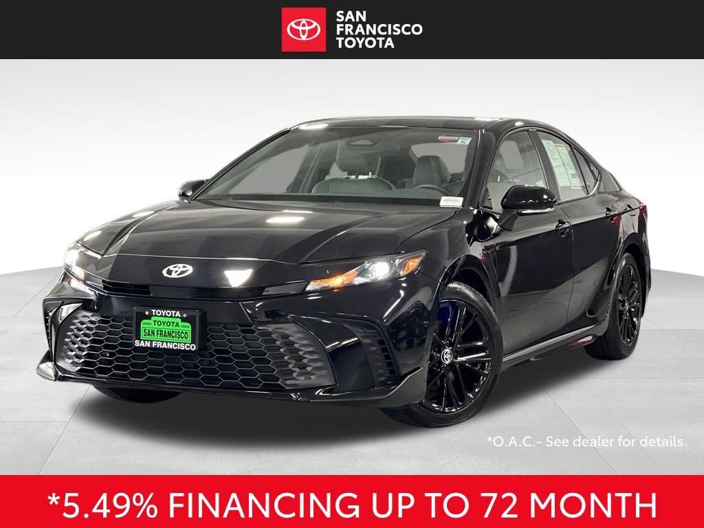 Certified 2025 Toyota Camry SE